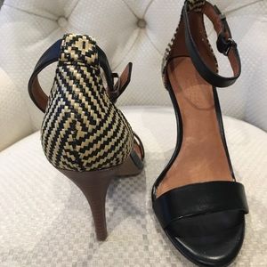 Madewell Single-Strap Heel 6.5 - Worn once, in box